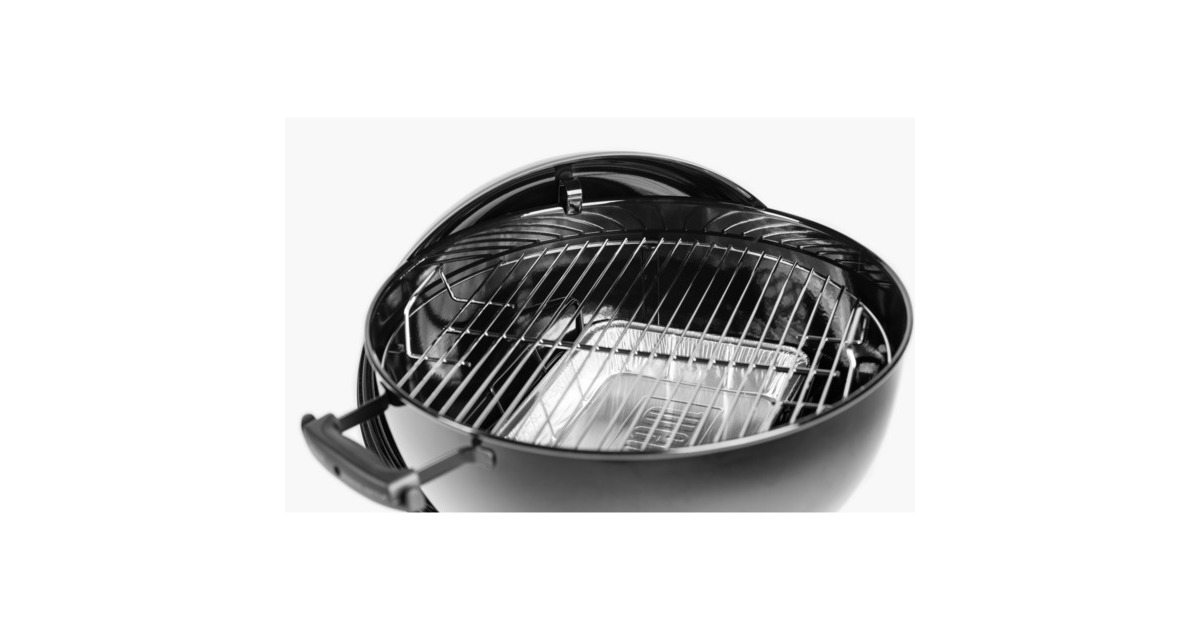 WeberOriginal Kettle E-5730 houtskoolbarbecue  (Zwart, Ø 57 cm)