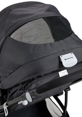 Beemoo Move 2-in-1 Kombivogn, Asphalt