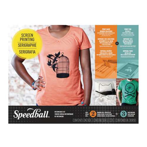 Speedball® Siebdruck-Set für Fortgeschrittene