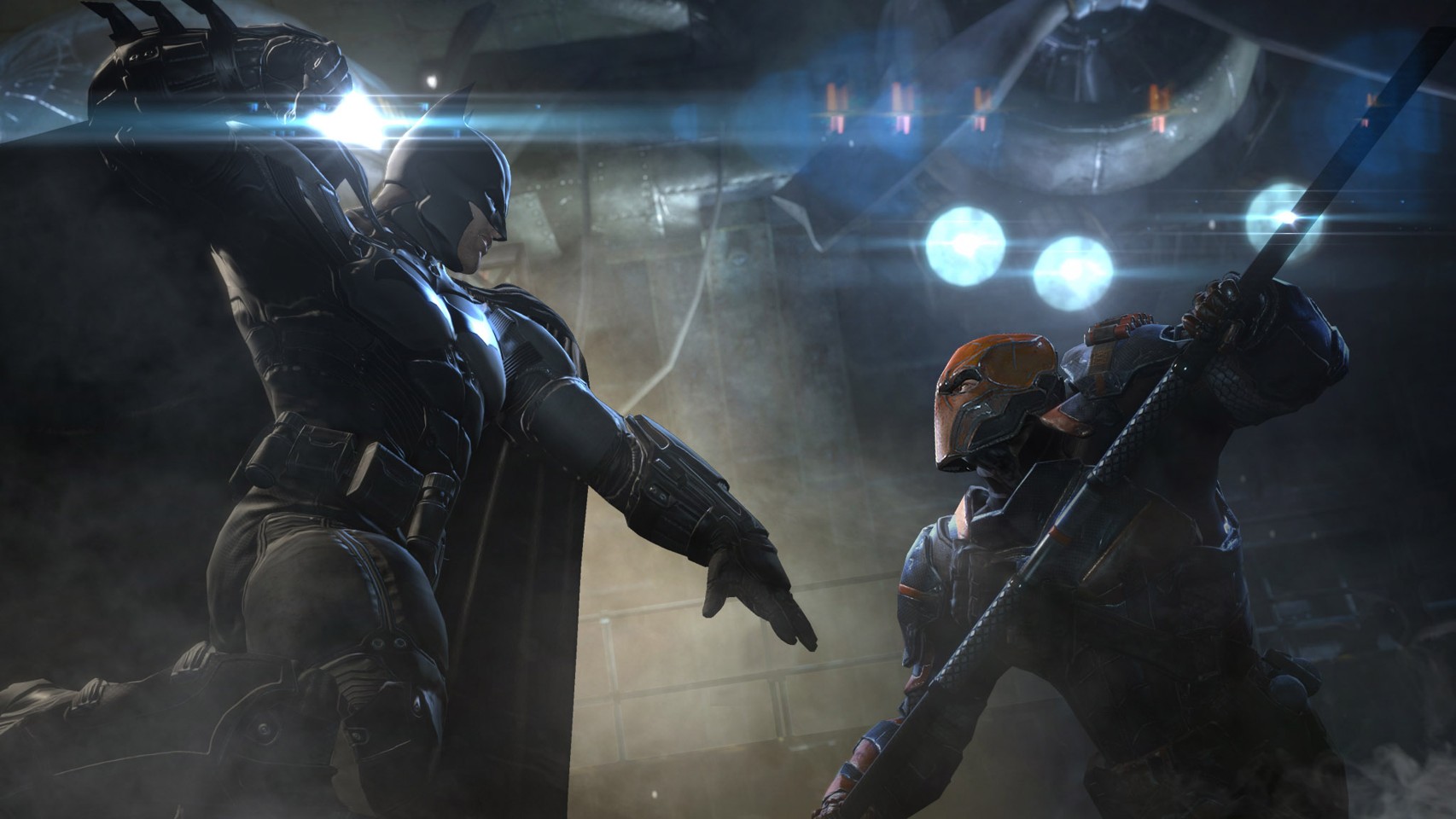 Batman Arkham Origins- PC