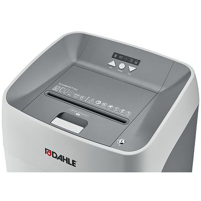 Dahle ShredMATIC 35314 - destructeur de documents coupe croisée - 300 feuilles - Corbeille 40 litres