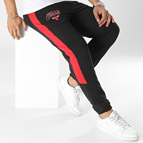 Pantalon Jogging A Bandes Script Chicago Bulls 60332194 Noir