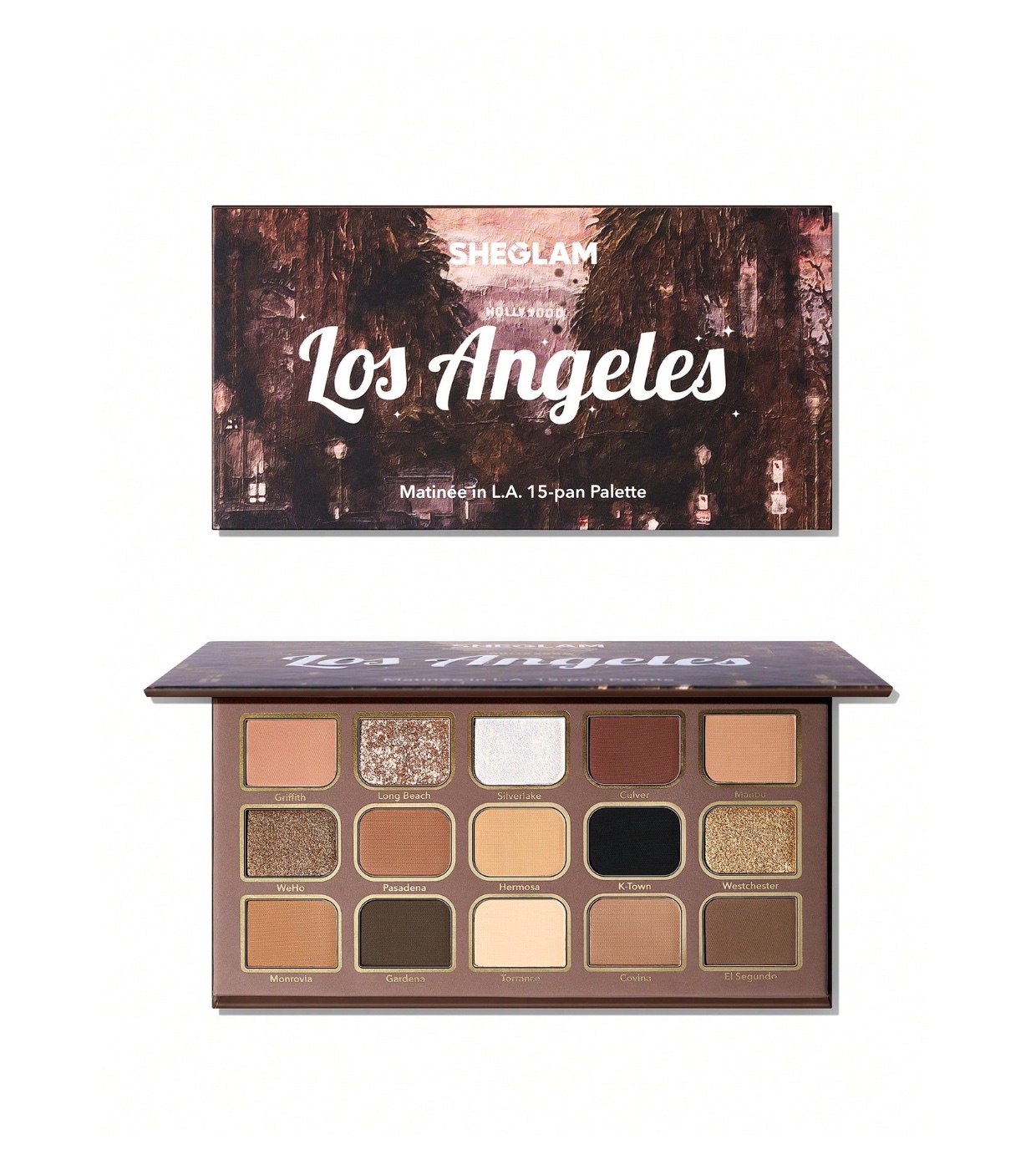 SHEGLAM - Paleta de Sombras Matinée In L.A.