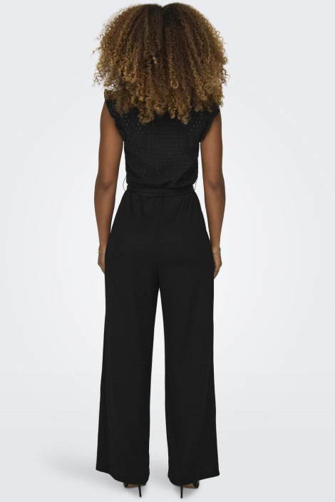 Only zwarte dames jumpsuit