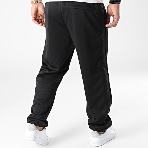 Pantalon Jogging A Bandes SP078 Noir