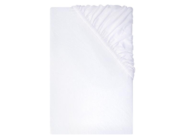 Jersey hoeslaken 90-100 x 200 cm