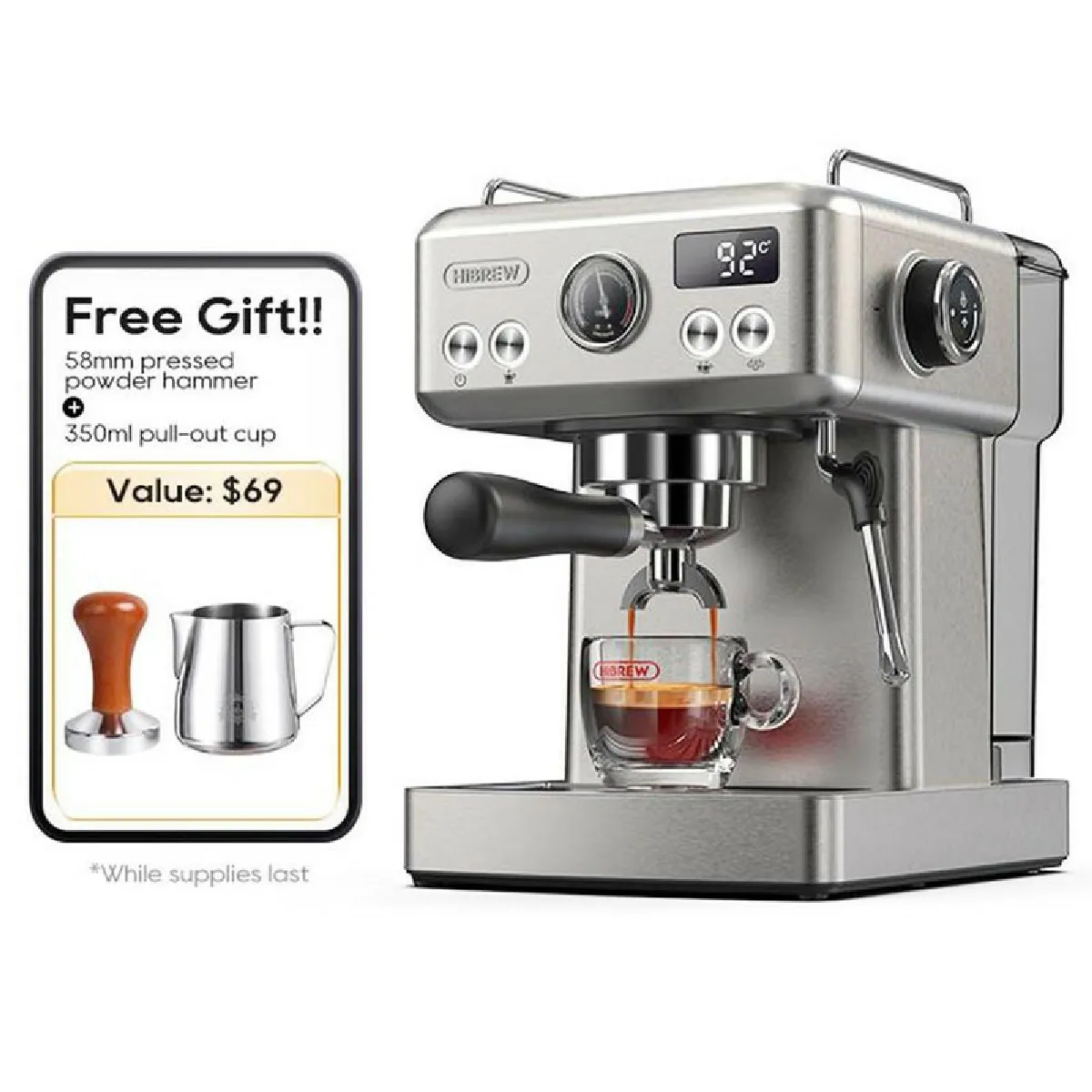 HiBREW H10A