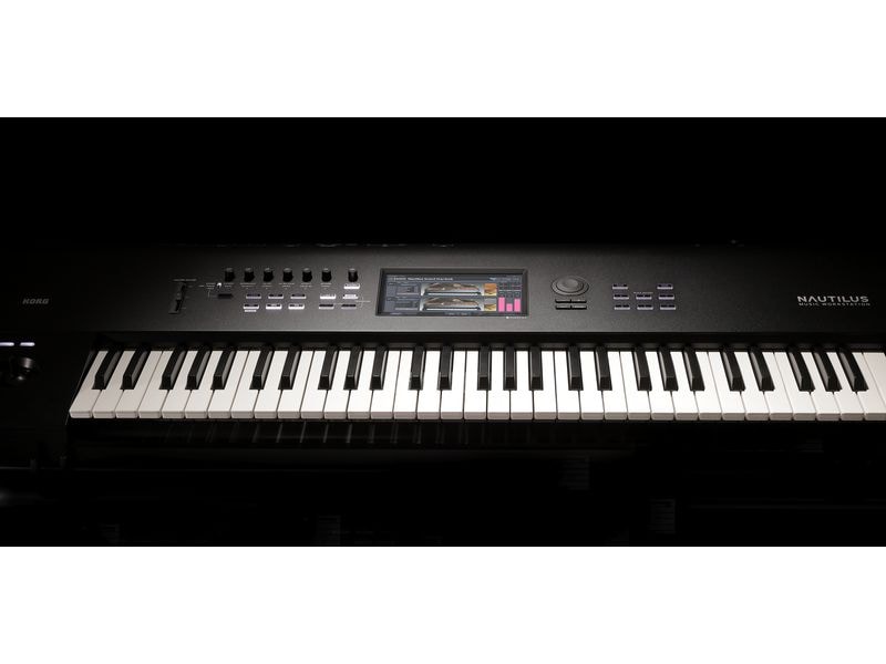 Korg Workstation NAUTILUS 61 Synthesizer Workstation mit 61 Tasten