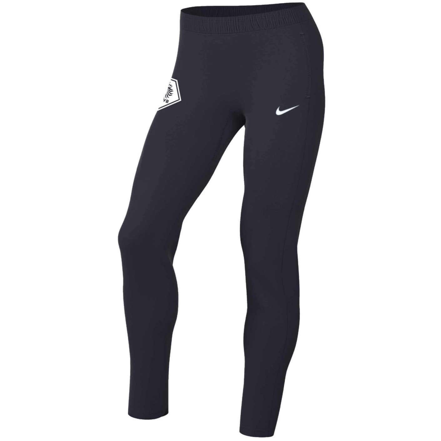Nike KNVB Scheidsrechters Trainingsbroek 2024-2026 Dames Donkerblauw Wit