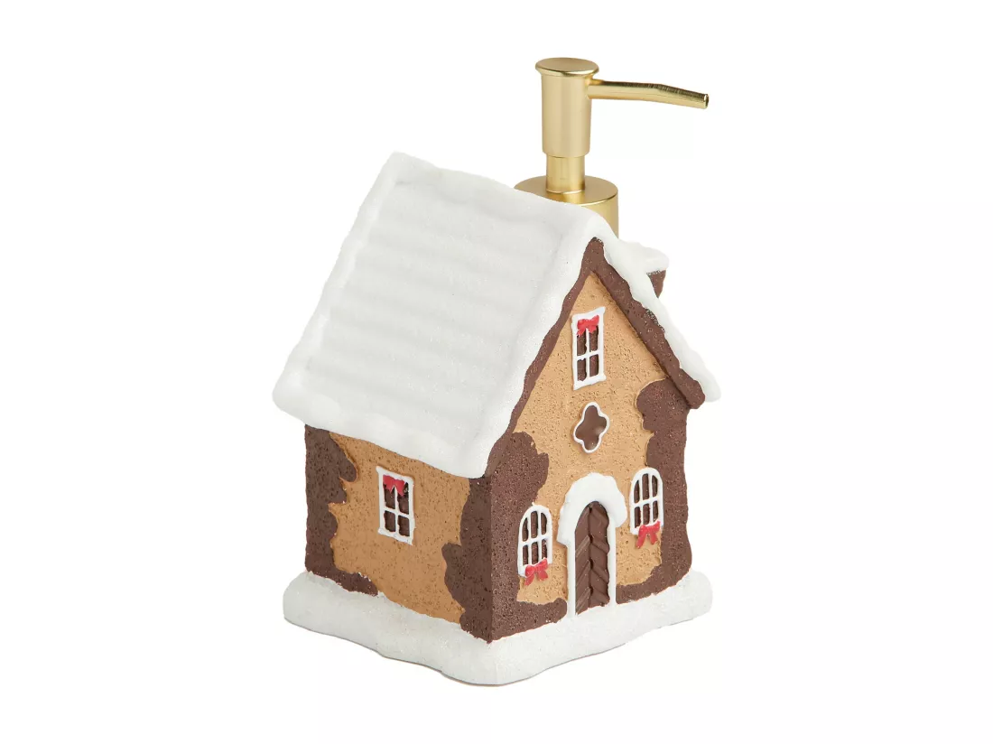 Distributeur De Salle De Bains Gingerhut Moyen Multicolore 18 x 11 x 11