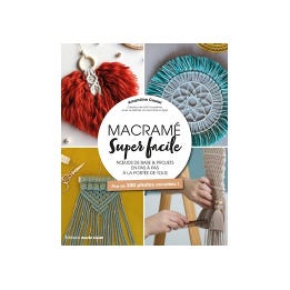 Marie Claire-Macramé super facile