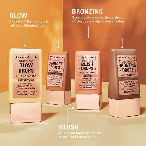 Bright Light Bronzing Drops Bronze Scorched