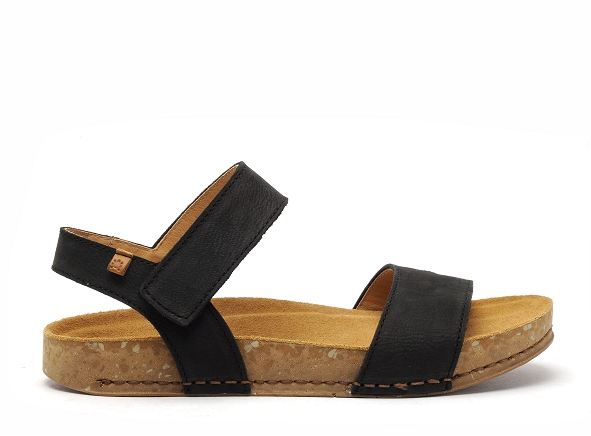 El naturalista nu pieds plats femme 5790 balance noir