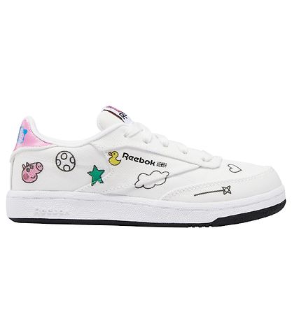 Reebok Schuhe - Club - Weiß m. Peppa Wutz