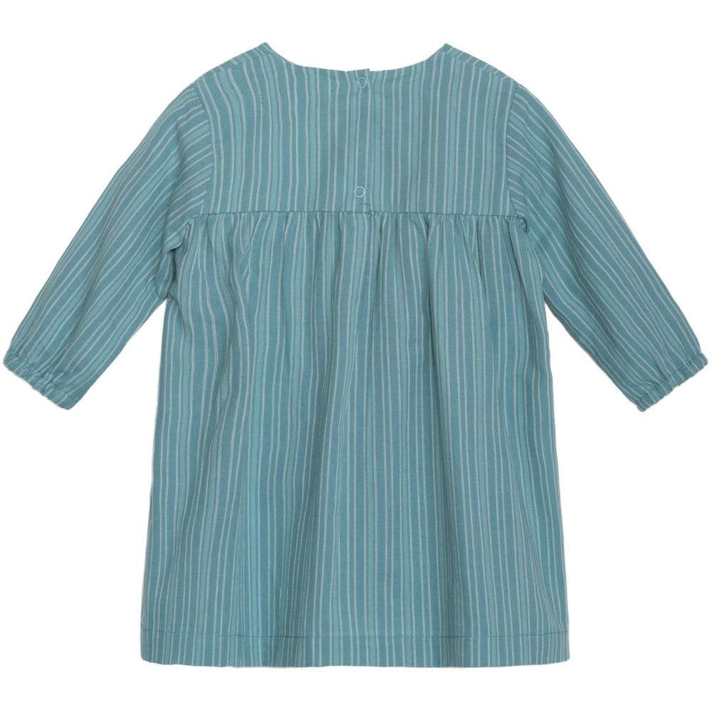 Køb Serendipity Mineral Stripe Baby Puff Kjole