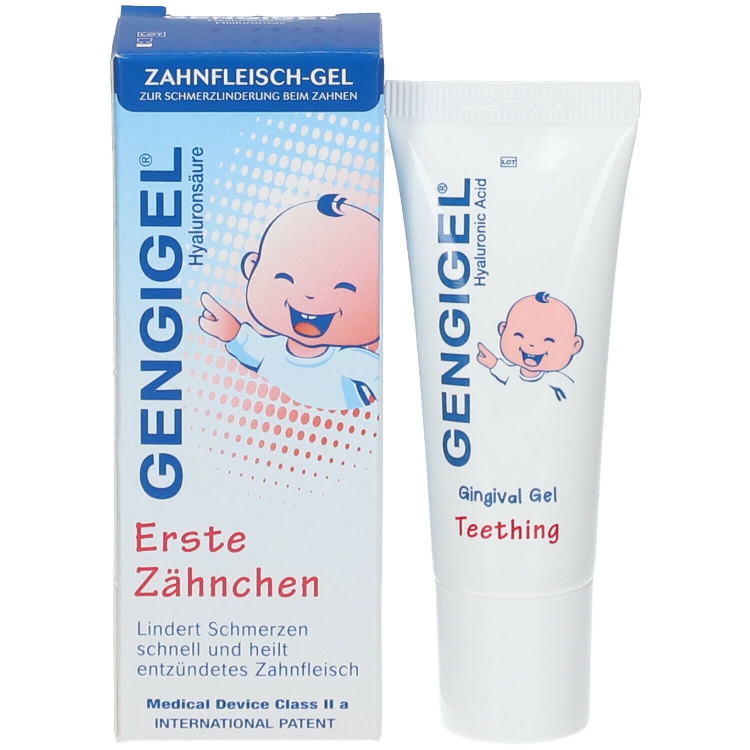 GENGIGEL® Zahnfleisch-Gel Erste Zähnchen
