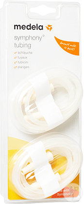 Medela Tuyaux De Rechange PersonalFit Plus Pour Symphony 2 Pièces