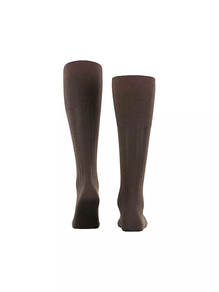 FALKE Stutzen MILANO brown braun