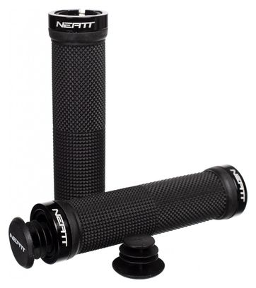 NEATT Paire de Grips RACE Noir