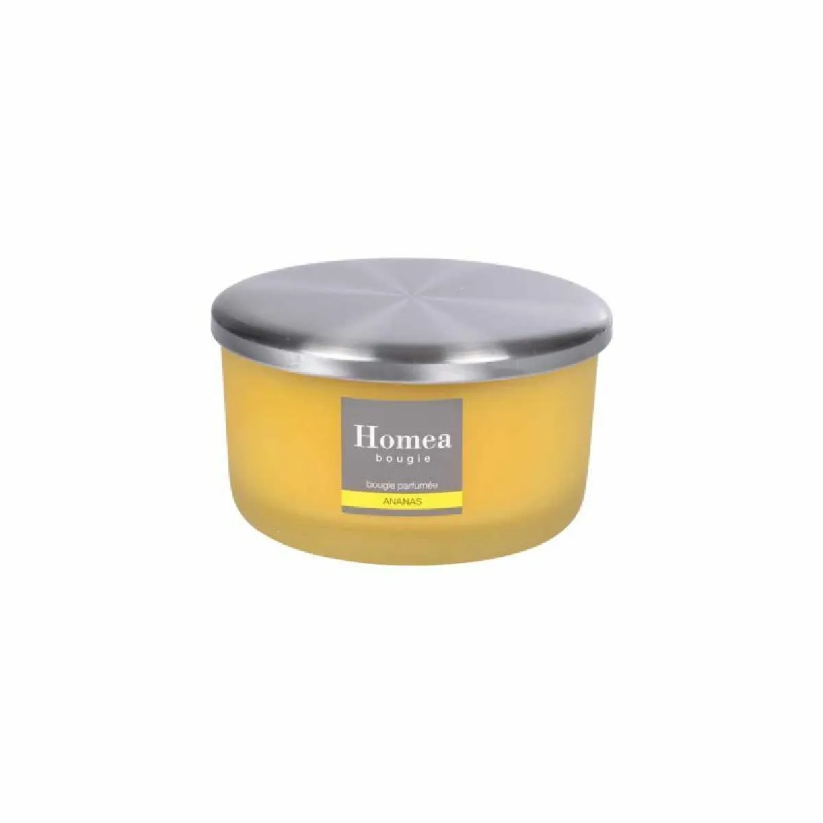Paris Prix Bougie Verrine Ananas 13cm