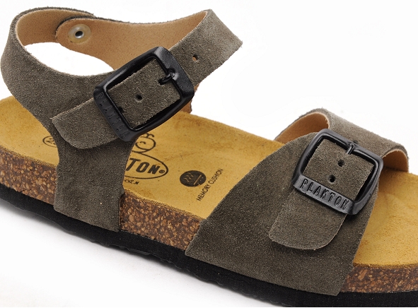 Plakton nu pieds enfant louis 120053 kaki