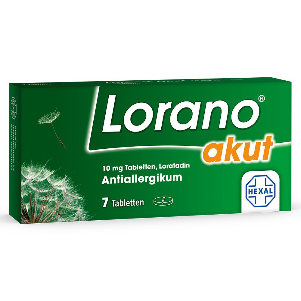 Lorano® akut 10 mg