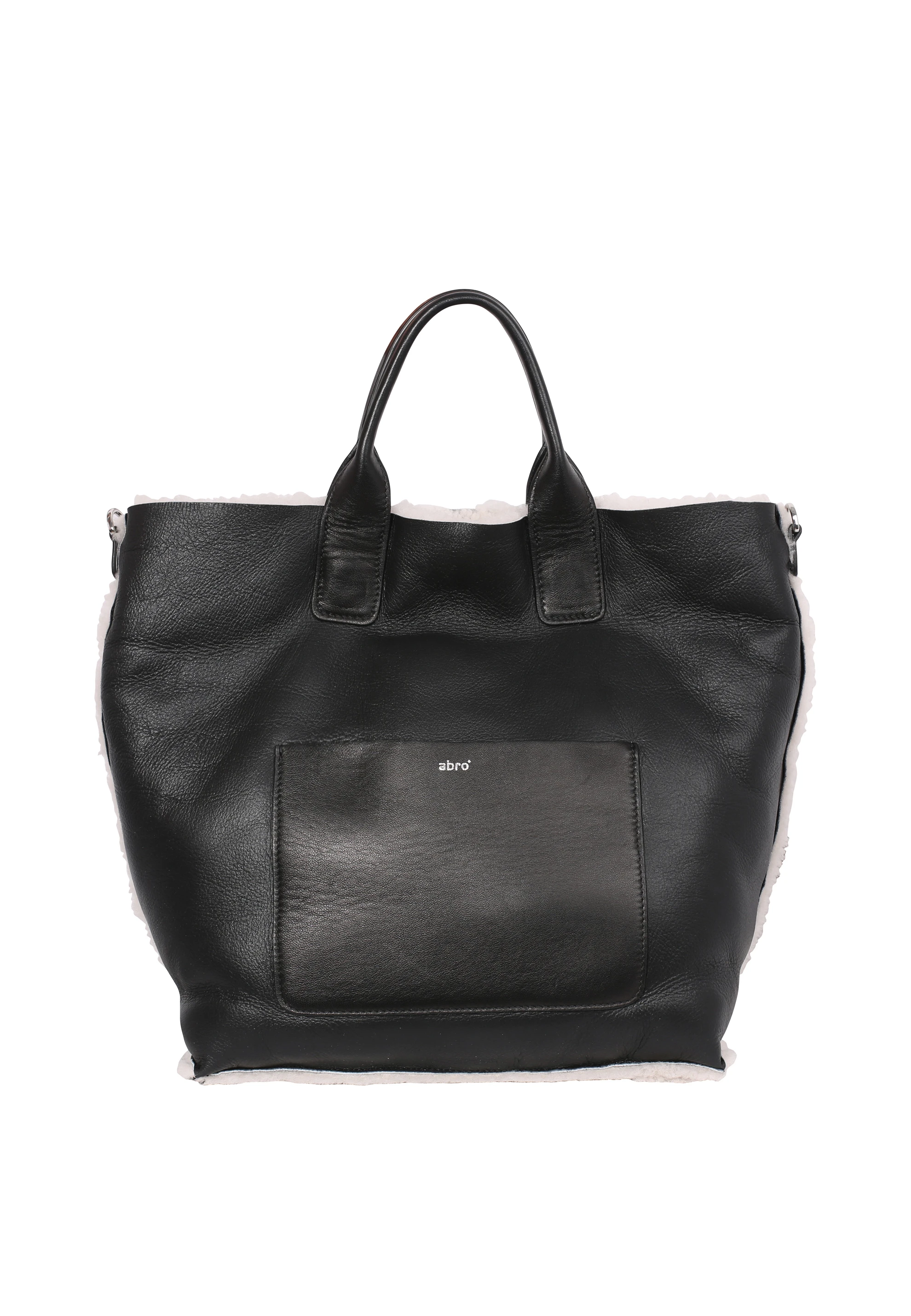Shopper RAQUEL big Leather Shearling reversible Standard