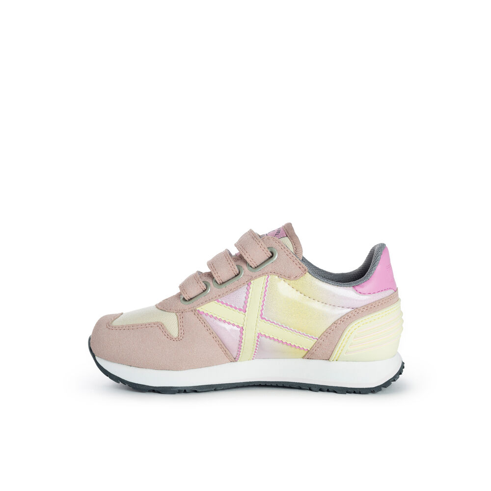 Tênis Munich Mini Massana Vco 8207517 Rosa