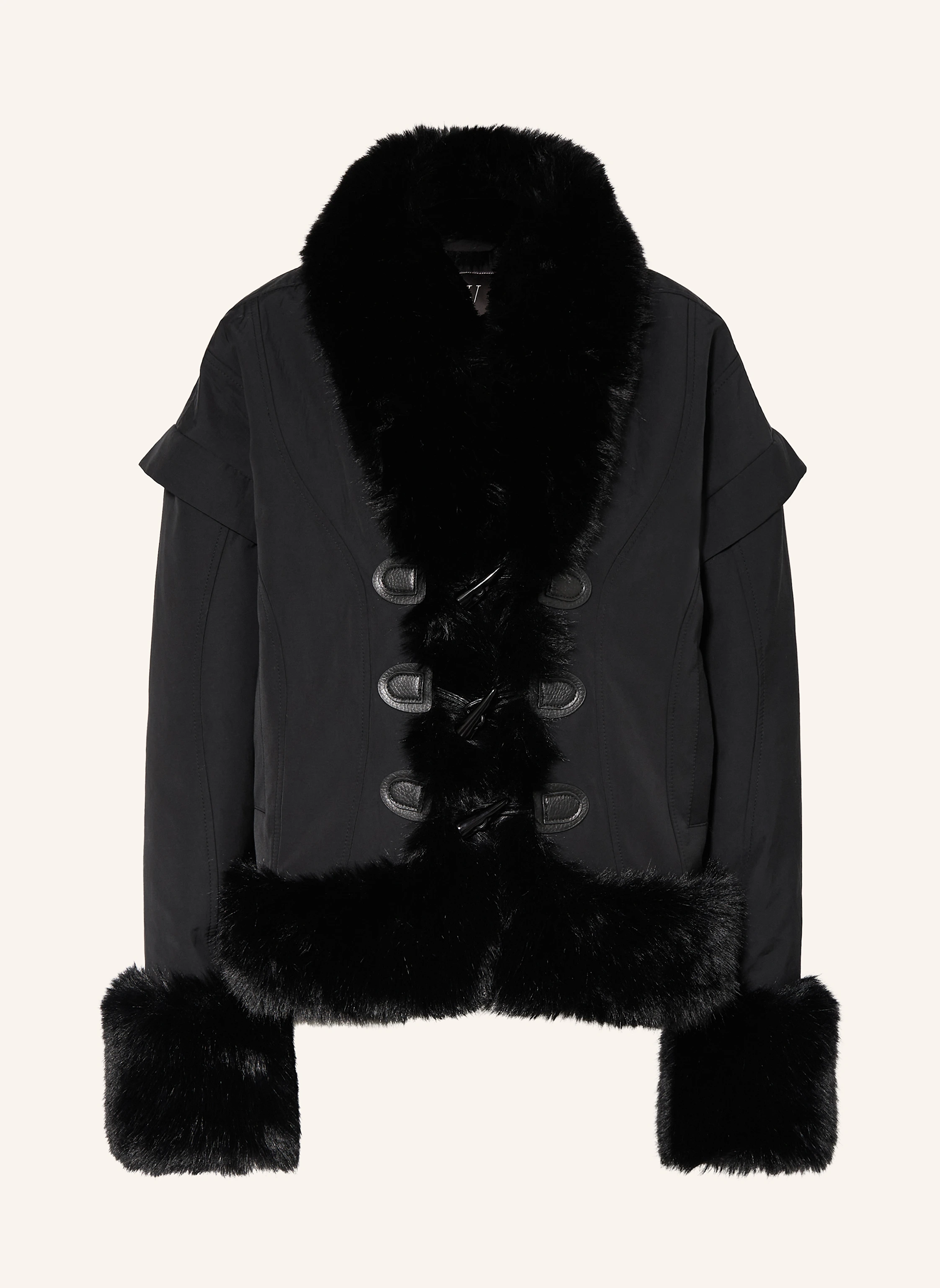 OW Collection Jacke KYOTO mit Kunstfell