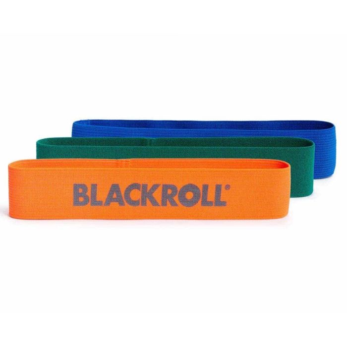 Blackroll Unisex Hjemmetræning Loop Band Set 3 pcs