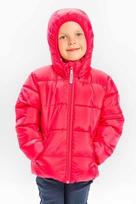 Nordbjørn Narvik Puffjakke, Raspberry