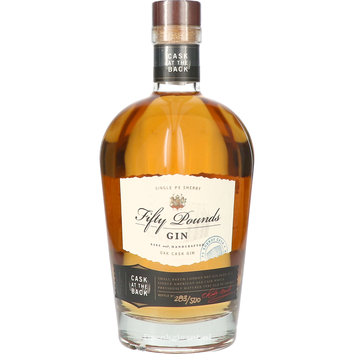 Fifty Pounds Cask At The Back 70 cl