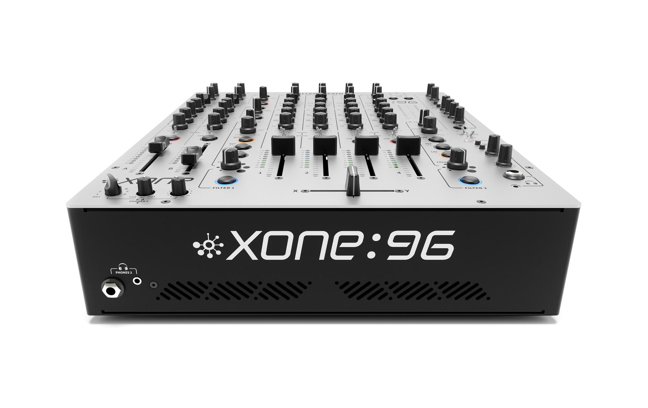 DJ-Mixer XONE:96<br>Analoger DJ-Mixer