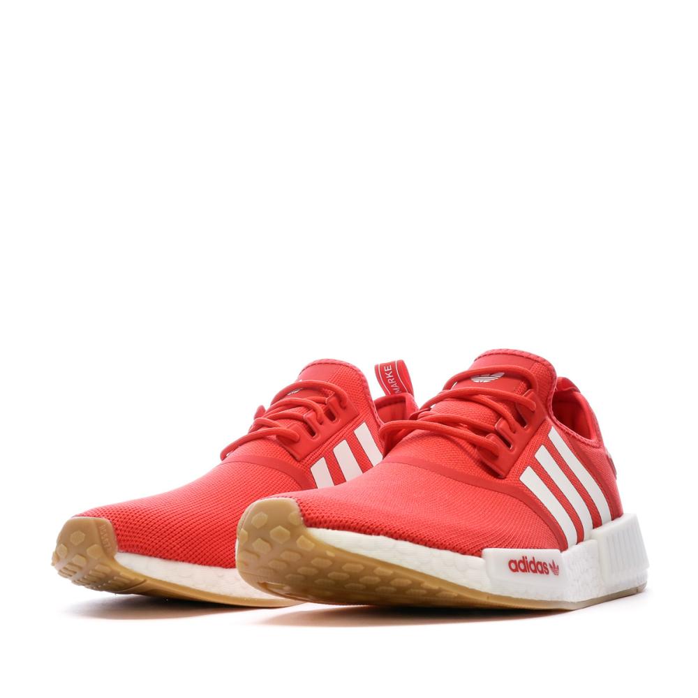 Adidas Baskets Rouges Homme Adidas Nmd r1