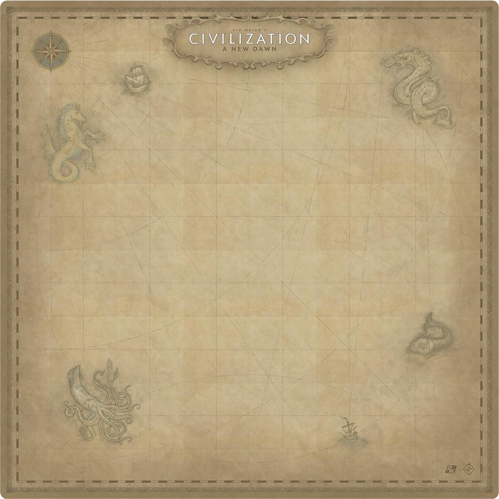 Sid Meier's Civilization: A New Dawn - Play Mat