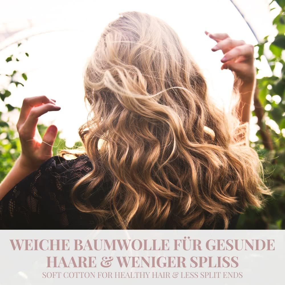 Carenesse Haarturban Kopfhandtuch weiß
