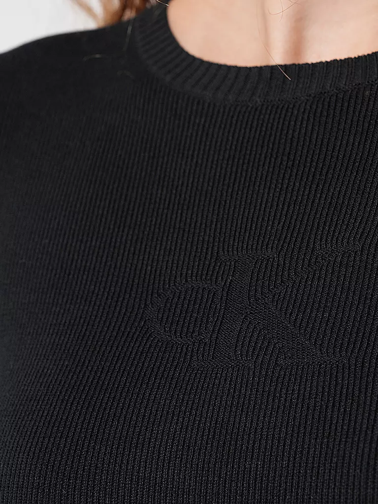 CALVIN KLEIN JEANS Minikleid schwarz