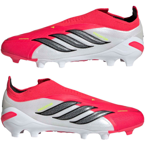 adidas Predator 26 Elite Laceless FG Kids