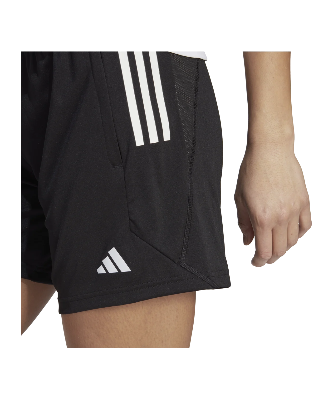 adidas Tiro 23 Competition Trainingsshort Damen Schwarz