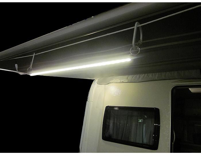 Bo-Camp Tent lighting Slim tube dimmbar LED Zeltbeleuchtung 7W