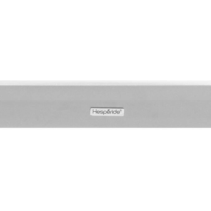 Table de jardin extensible PAVANE Lin & Blanc