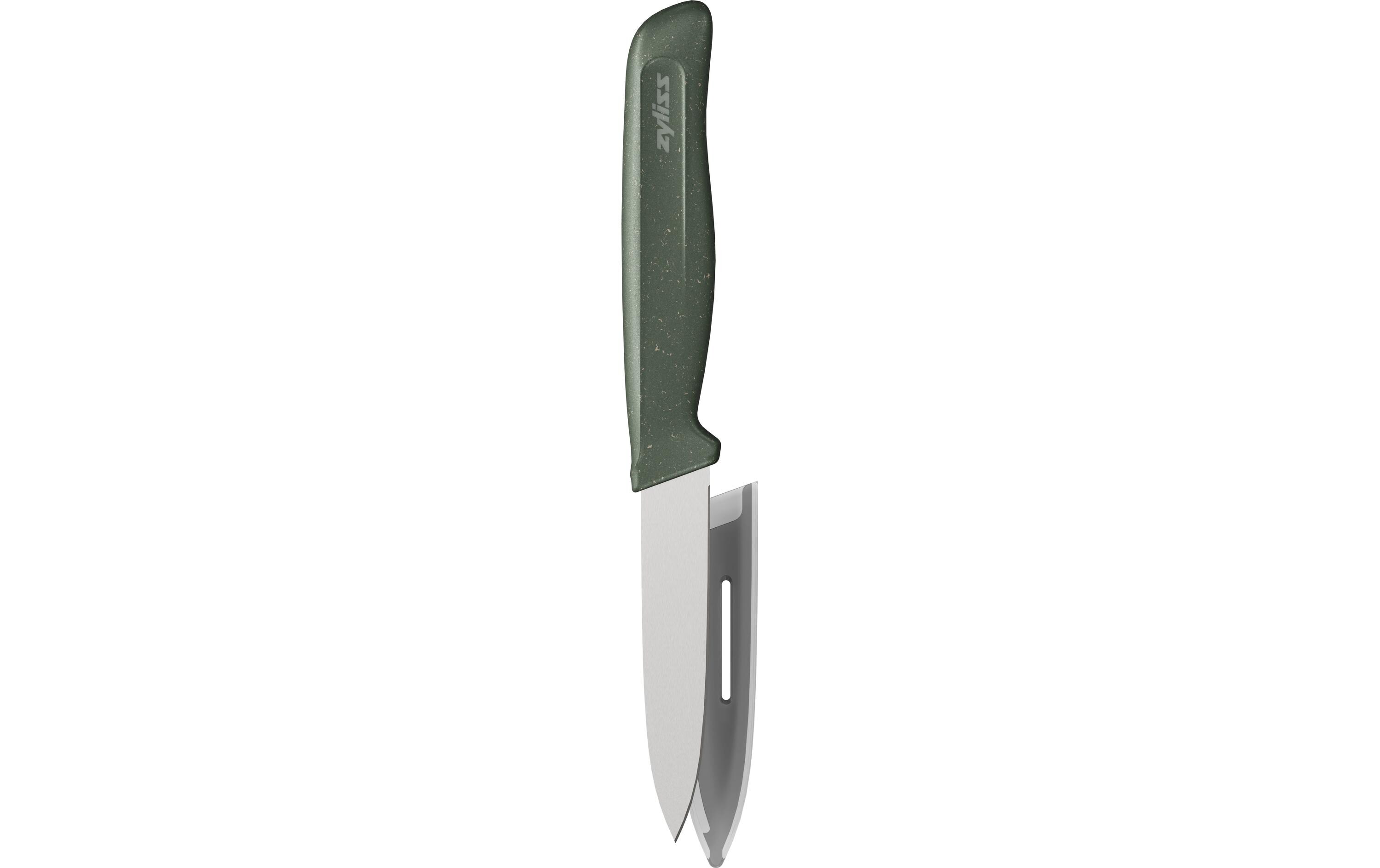 Rüstmesser E920286 9 cm, Schwarz/SilberMultifunktionsmesser