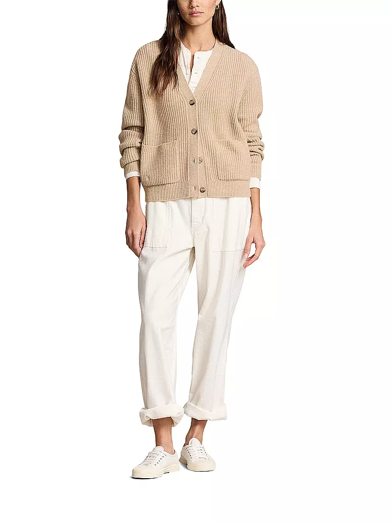 POLO RALPH LAUREN Cardigan beige