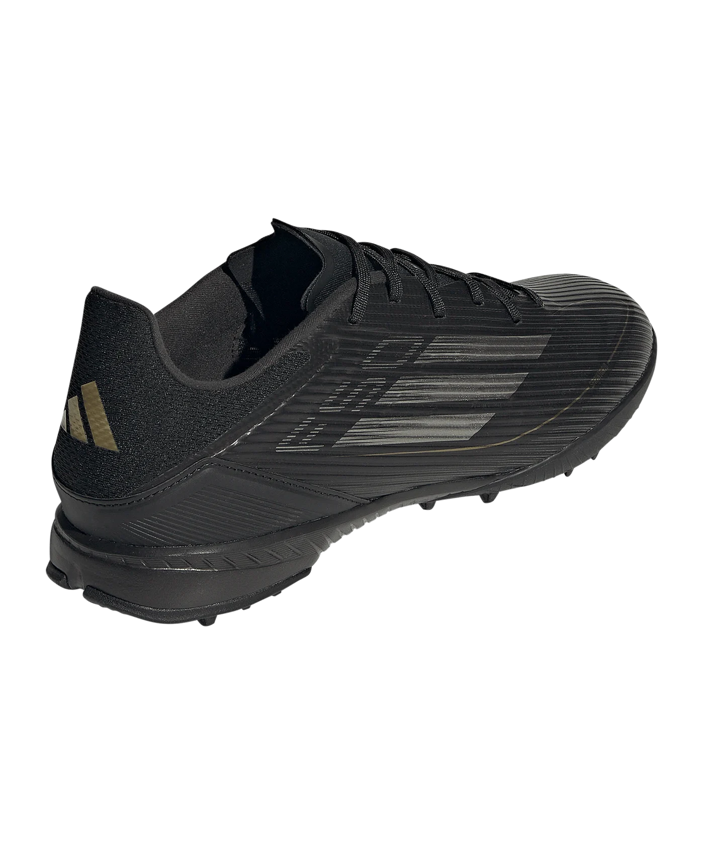 adidas F50 League TF Dark Spark Schwarz Grau