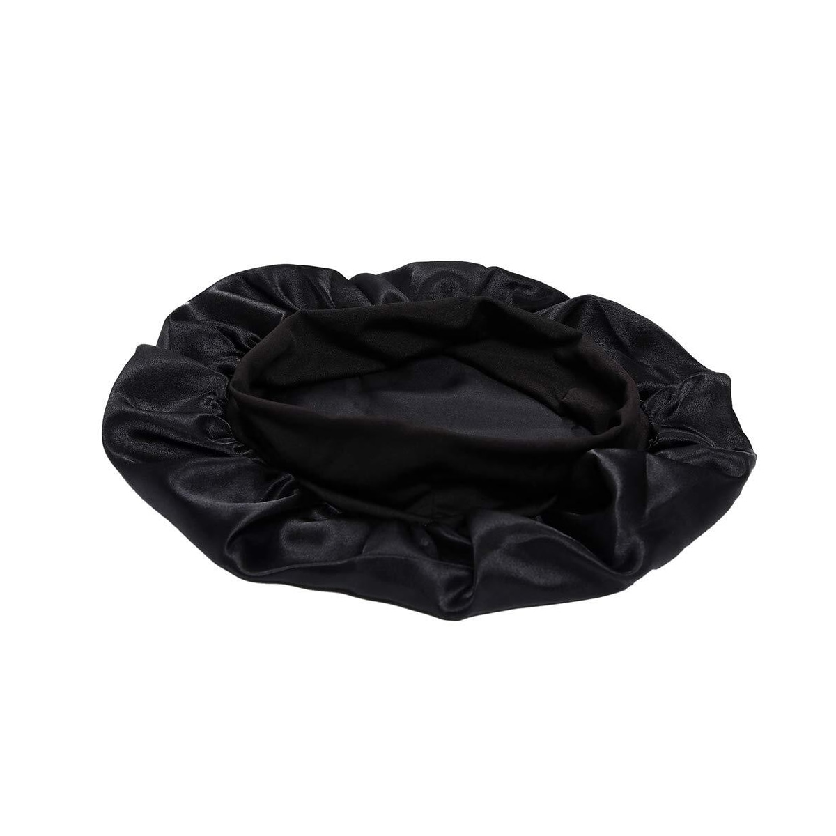 Sovehette Natthette (one size) Sort
