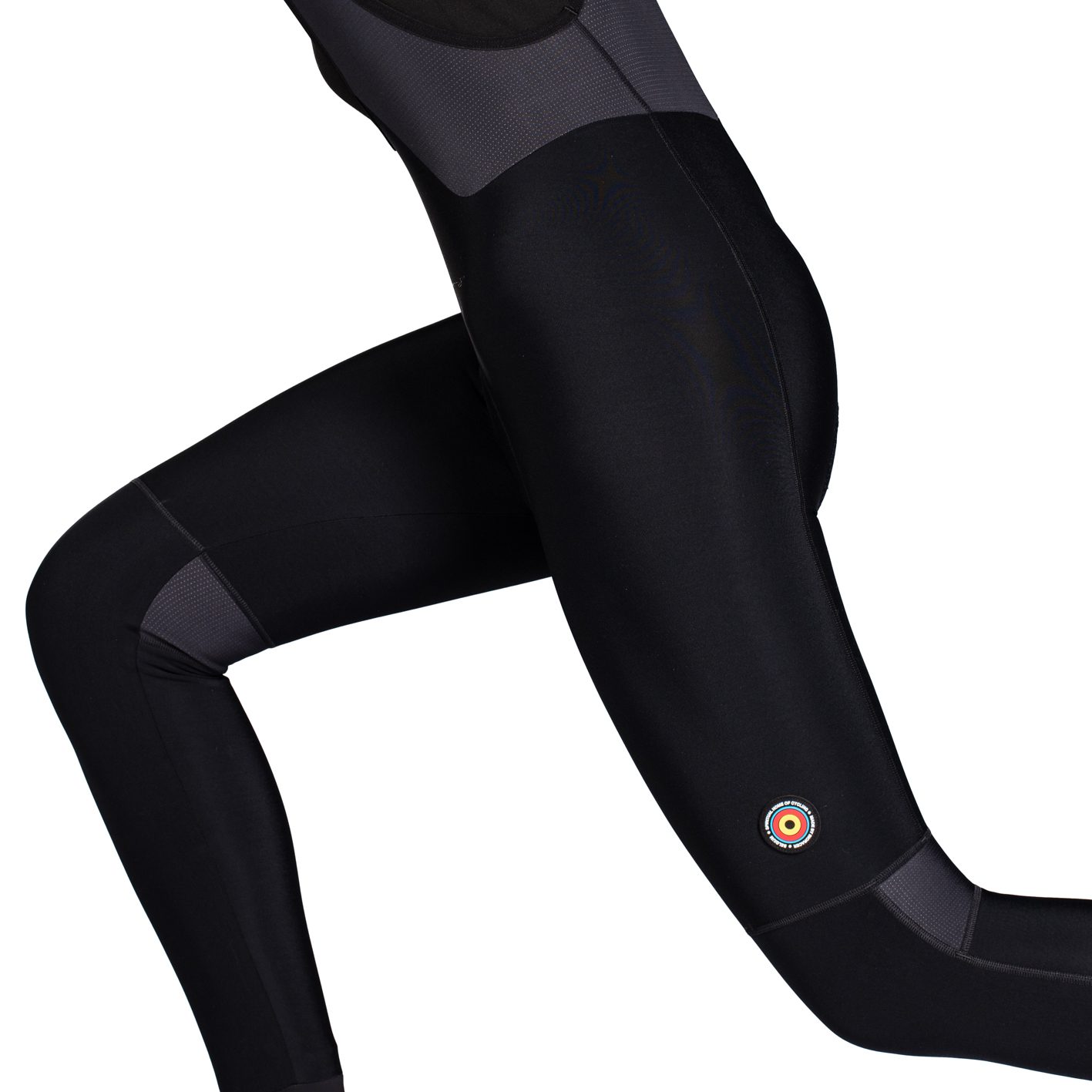 Bioracer Vesper Tempest Bibtights Smooth Uni Pad sort dame