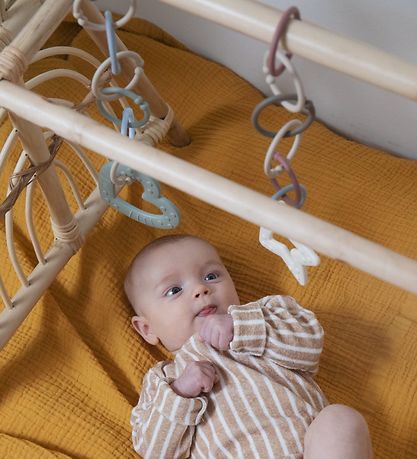 BIBS Oph?ngsrigne/Loops - 12-pak - Blåsh/Peach/Dusky Lilac