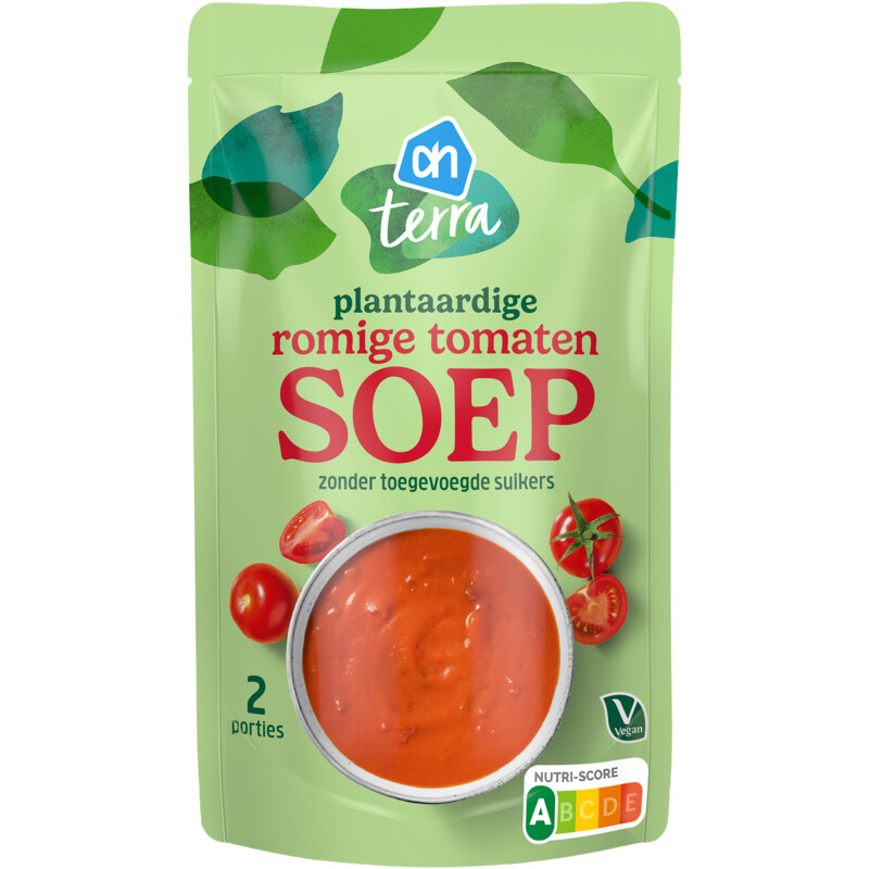 AH Terra Plantaardige romige tomatensoep