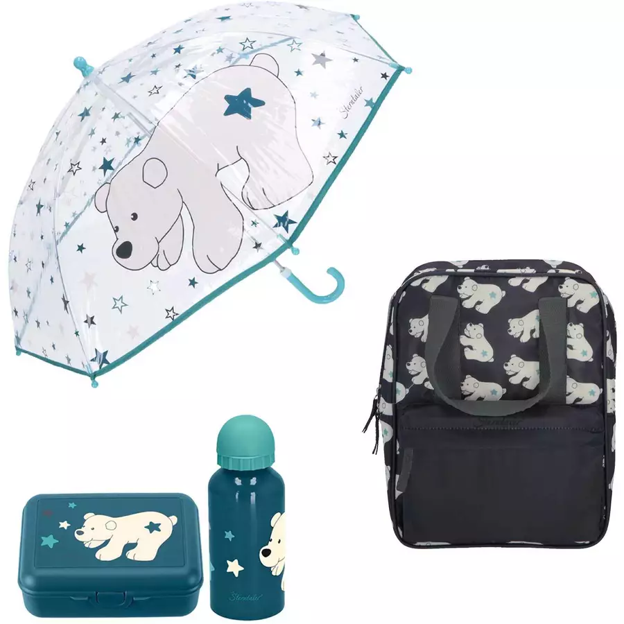 Sterntaler Kindergarten Rucksackset 4er Set blau