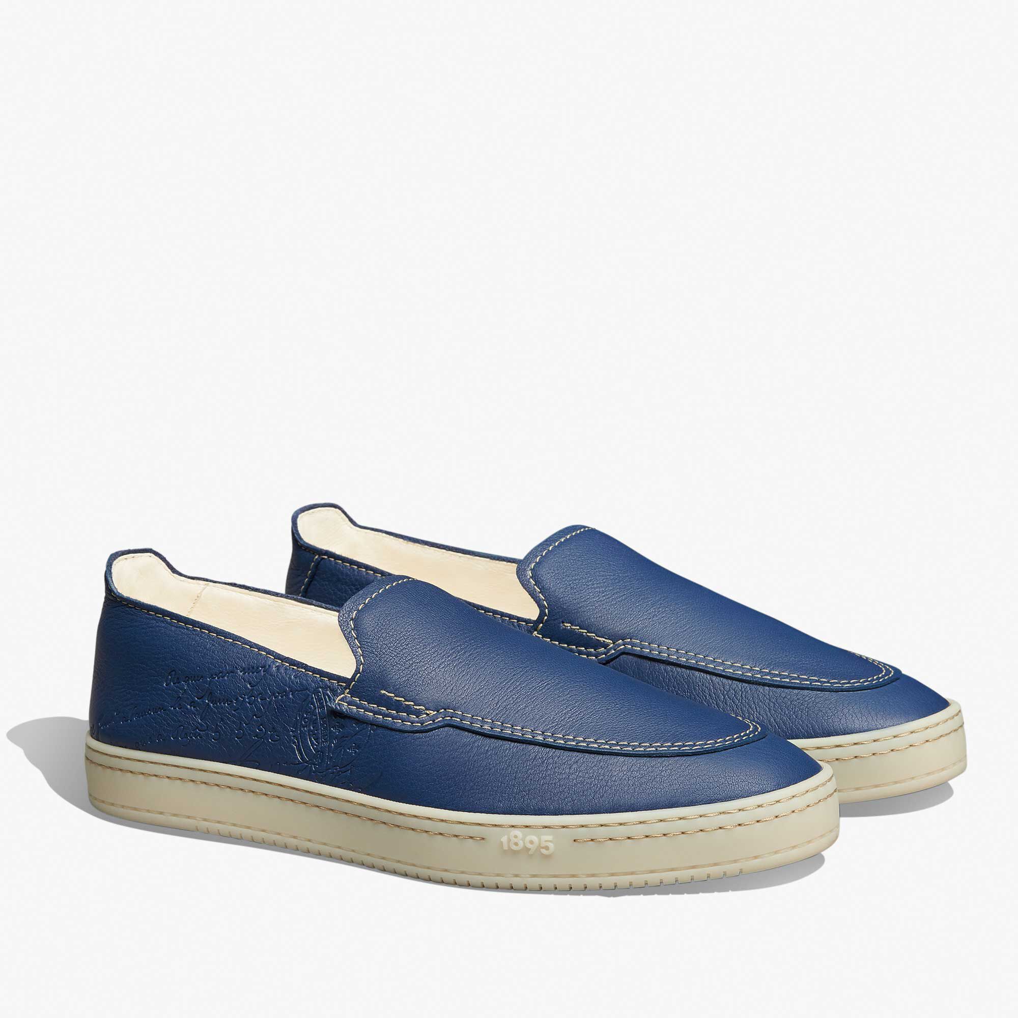 Mocassin Eden En Cuir Scritto